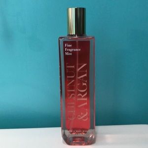 Bath and Body Works Chestnut @ Argan Mist